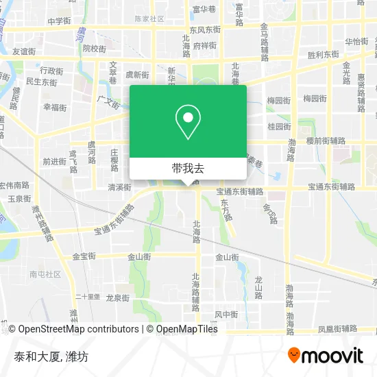 泰和大厦地图