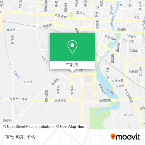 蓬勃·和乐地图