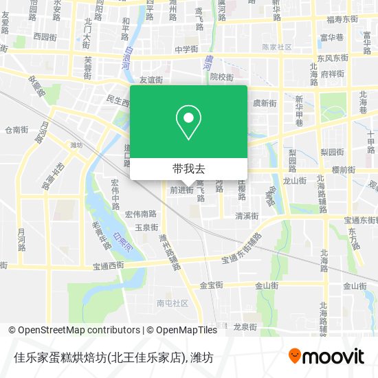 佳乐家蛋糕烘焙坊(北王佳乐家店)地图