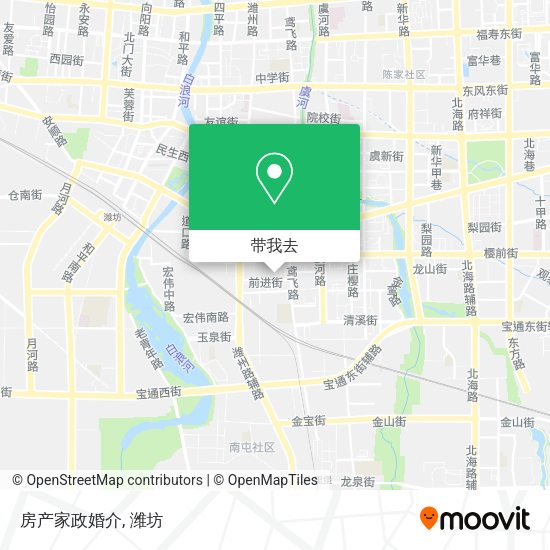 房产家政婚介地图