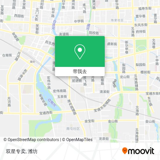 双星专卖地图
