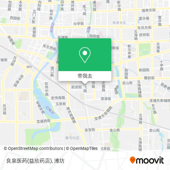 良泉医药(益欣药店)地图