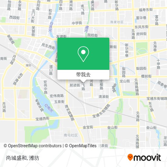 尚城盛和地图