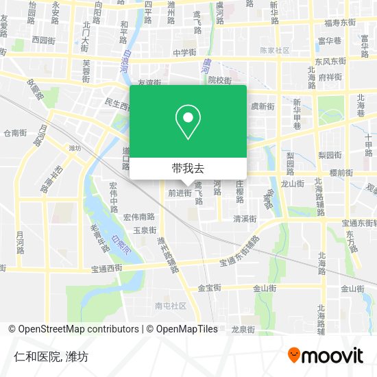 仁和医院地图