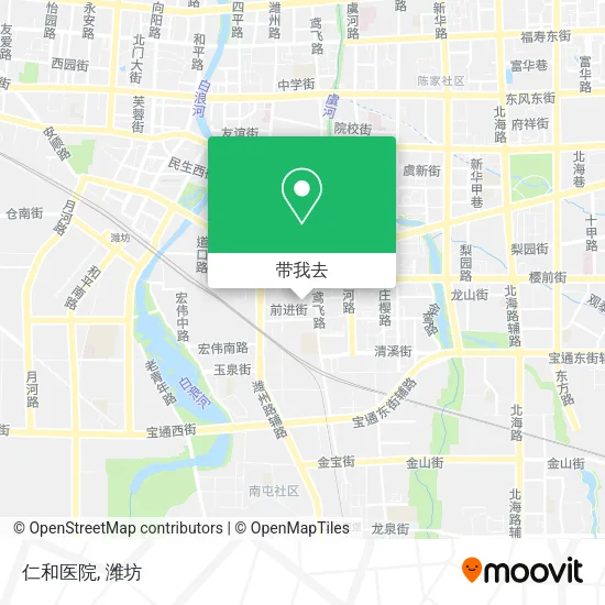 仁和医院地图