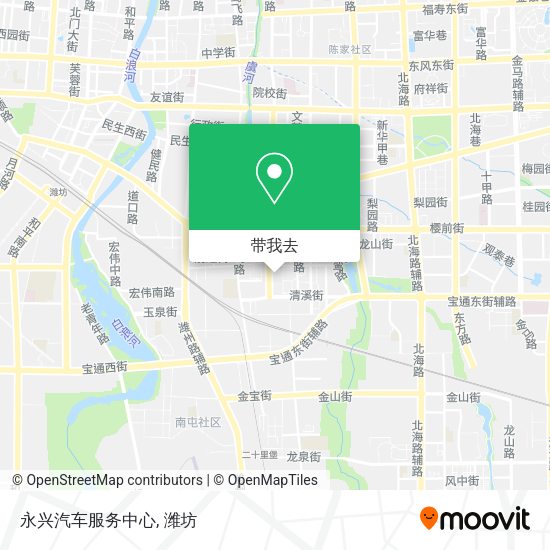 永兴汽车服务中心地图