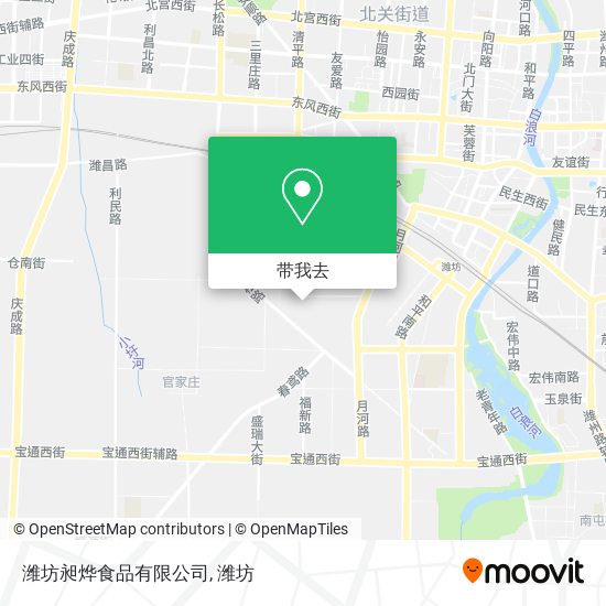 潍坊昶烨食品有限公司地图