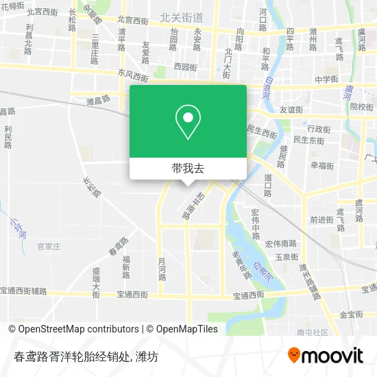 春鸢路胥洋轮胎经销处地图