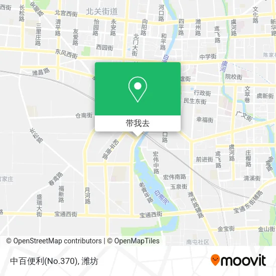 中百便利(No.370)地图