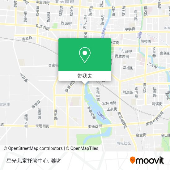 星光儿童托管中心地图