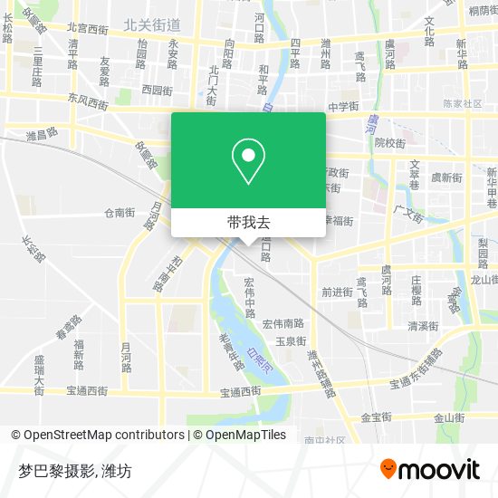 梦巴黎摄影地图