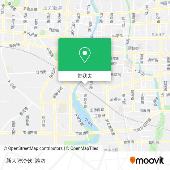 新大陆冷饮地图
