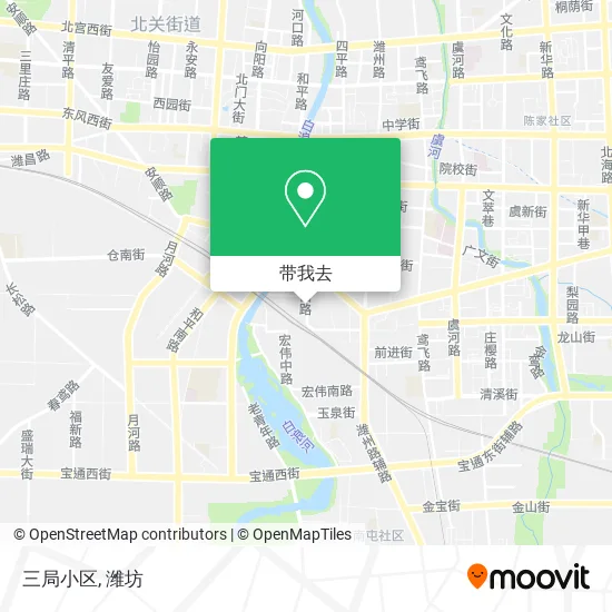 三局小区地图