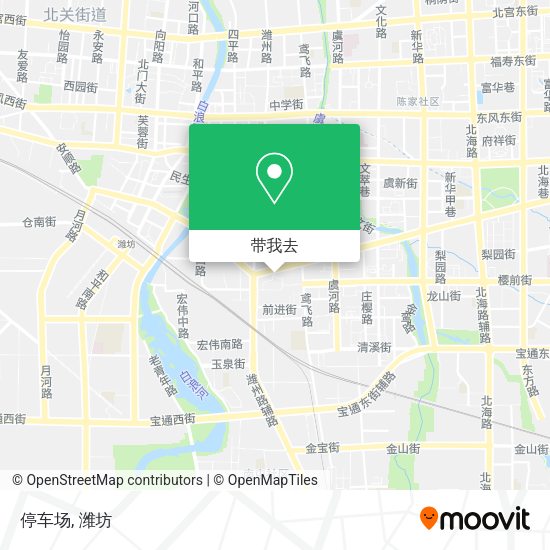 停车场地图