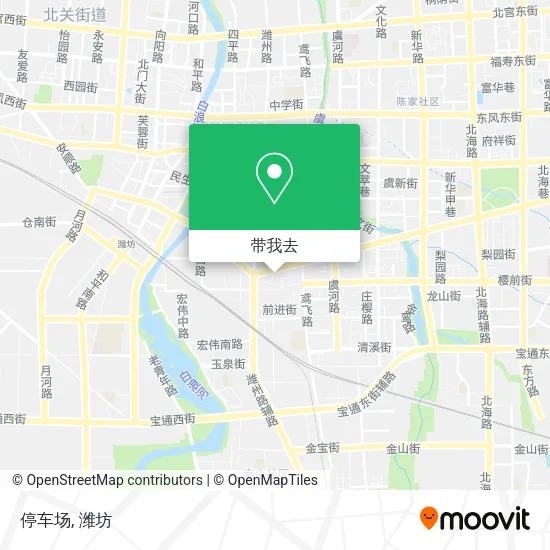 停车场地图