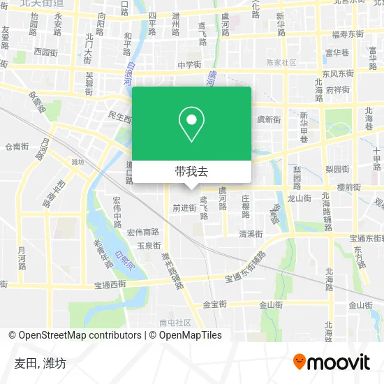 麦田地图