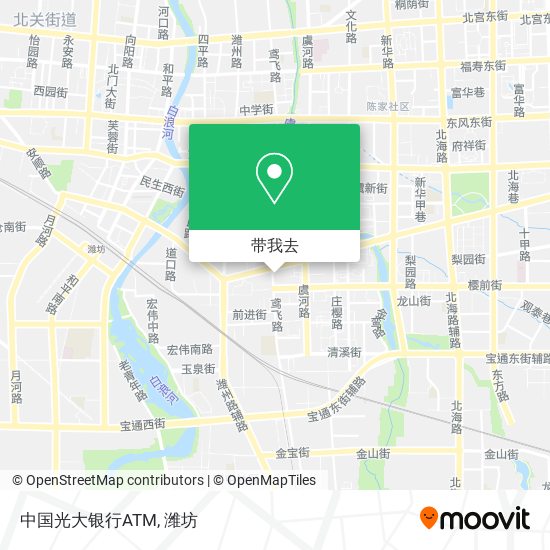 中国光大银行ATM地图
