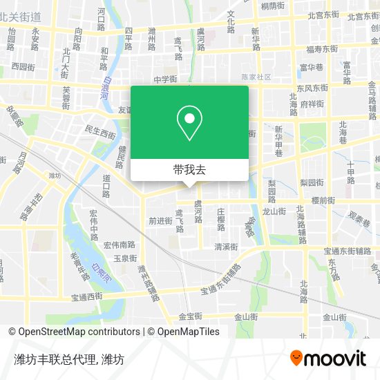 潍坊丰联总代理地图