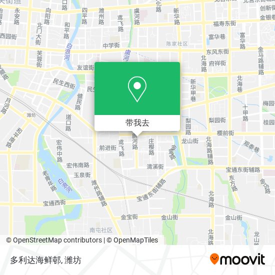 多利达海鲜邨地图