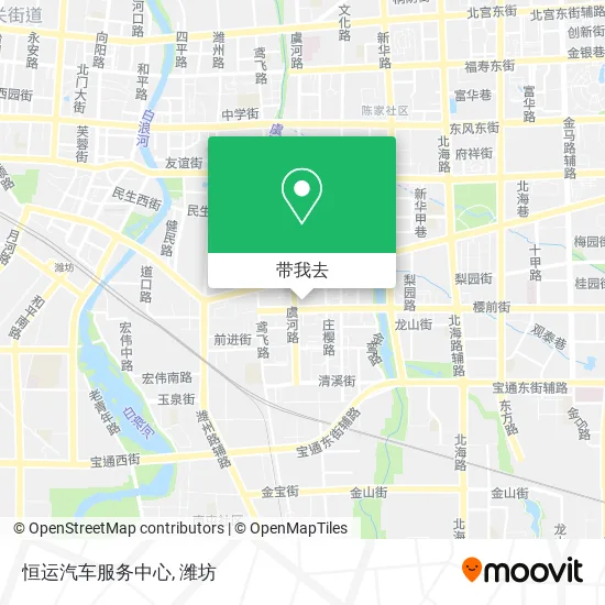 恒运汽车服务中心地图