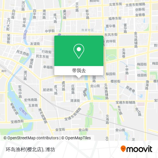 环岛渔村(樱北店)地图