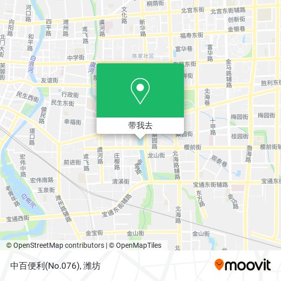 中百便利(No.076)地图