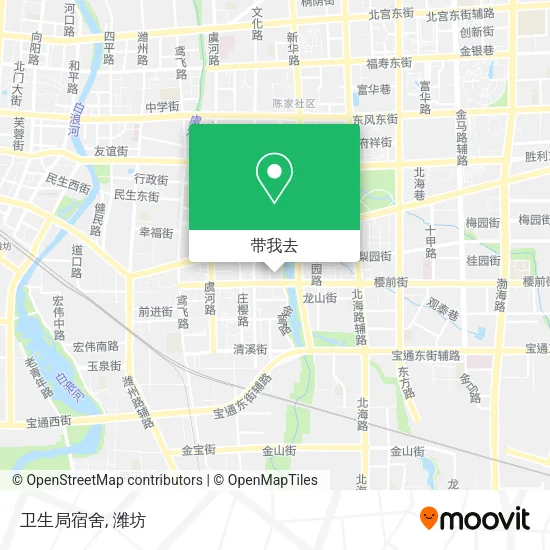 卫生局宿舍地图