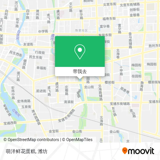 萌洋鲜花蛋糕地图