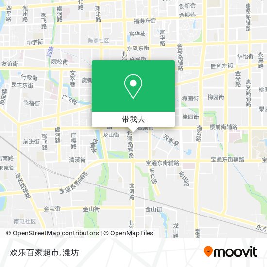 欢乐百家超市地图