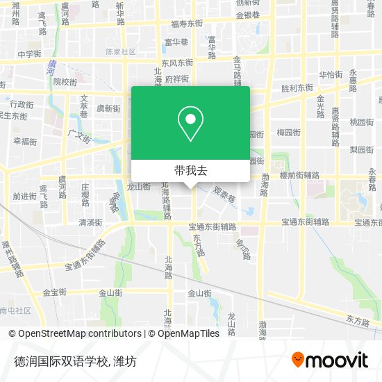 德润国际双语学校地图