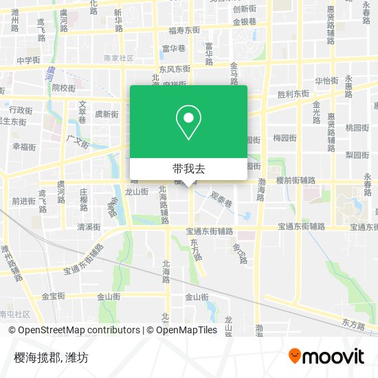 樱海揽郡地图
