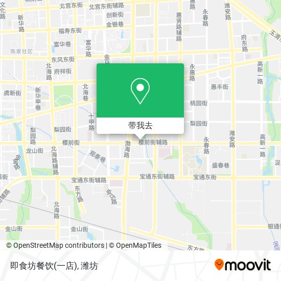 即食坊餐饮(一店)地图