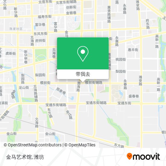 金马艺术馆地图