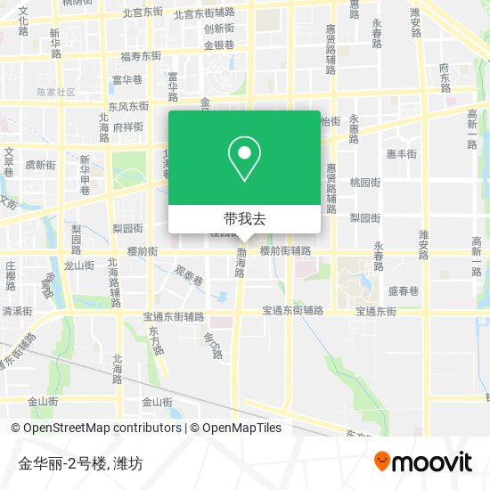 金华丽-2号楼地图