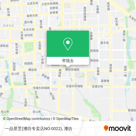 一品景芝(潍坊专卖店NO:0022)地图