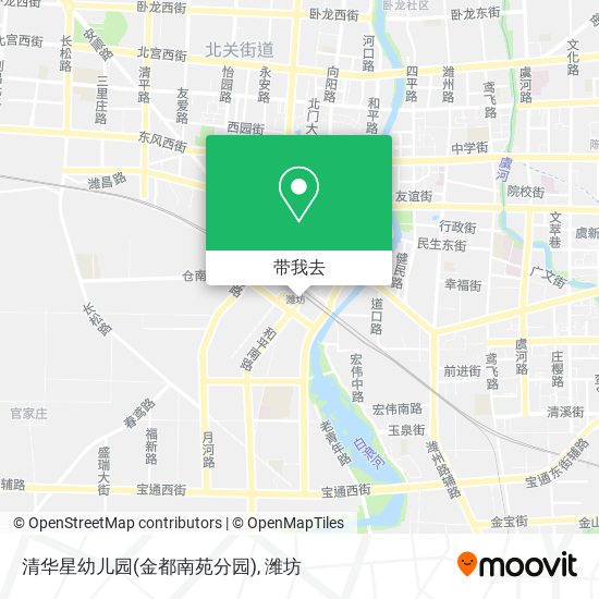 清华星幼儿园(金都南苑分园)地图