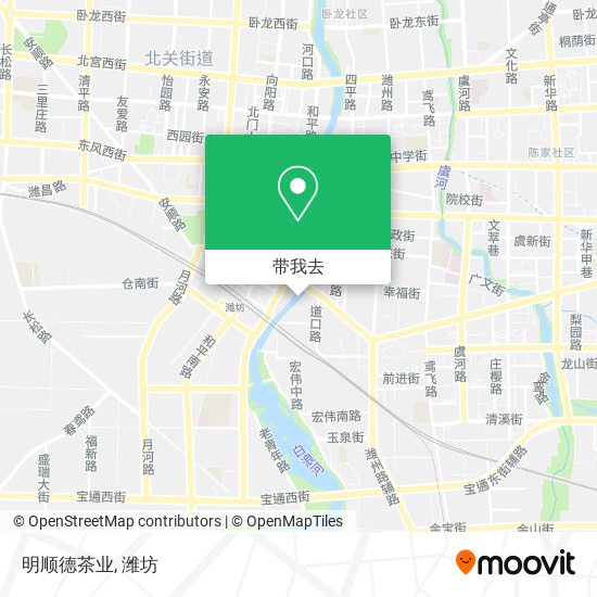 明顺德茶业地图