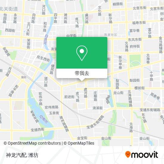 神龙汽配地图