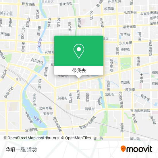 华府一品地图