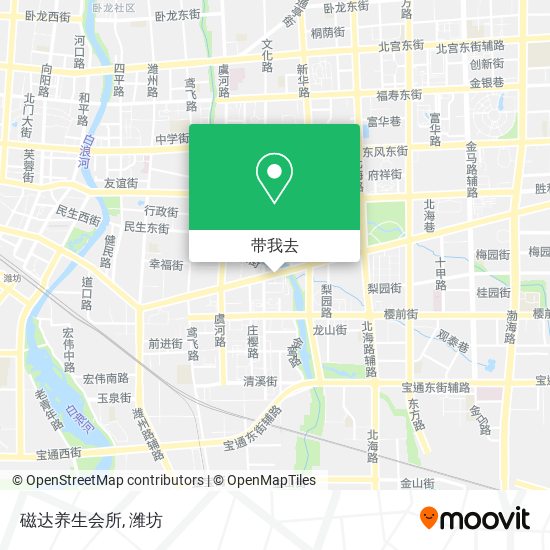 磁达养生会所地图