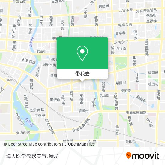 海大医学整形美容地图