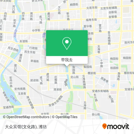 大众宾馆(文化路)地图