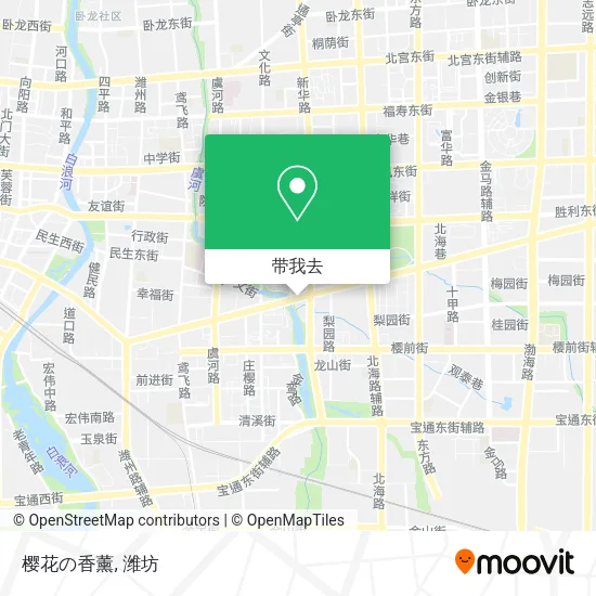 樱花の香薰地图
