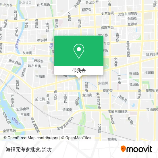 海福元海参批发地图