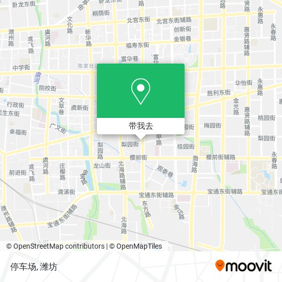 停车场地图
