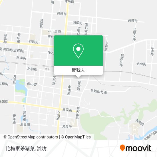 艳梅家杀猪菜地图