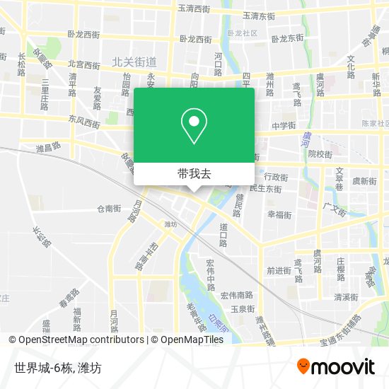 世界城-6栋地图