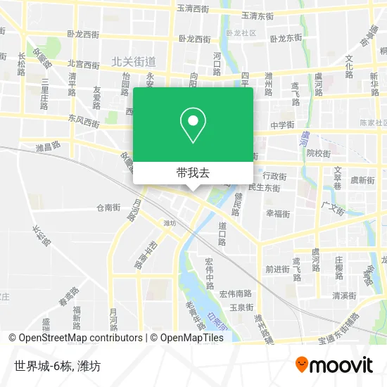 世界城-6栋地图