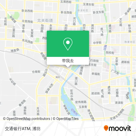 交通银行ATM地图