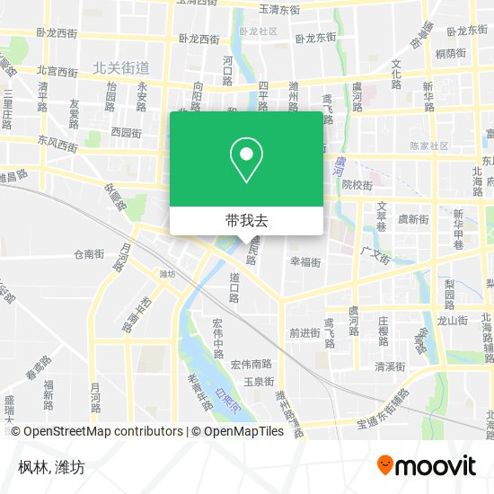 枫林地图
